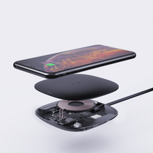 Load image into Gallery viewer, Aukey CB-C70 5-in-1 Unity Wireless Charging USB-C Hub
