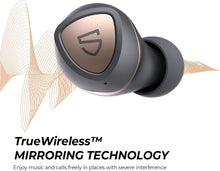 Load image into Gallery viewer, SoundPEATS Sonic True Wireless Earbuds With 35 Hrs Music, Immersive Bass, Bluetooth 5.2 &amp; USB-C Charg
