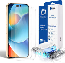 Load image into Gallery viewer, Whitestone iPhone 14 Pro Max Tempered Glass Screen Protector
