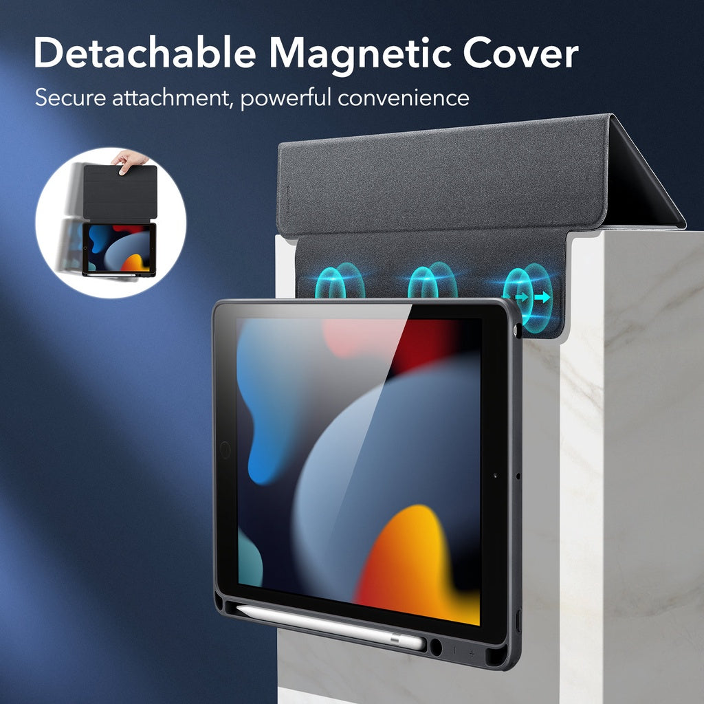 ESR Rebound Hybrid Case Pro for iPad 7/8/9