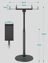 Load image into Gallery viewer, MONO Dsign Tabletop Phone and Tablet Stand with Flexible Gooseneck
