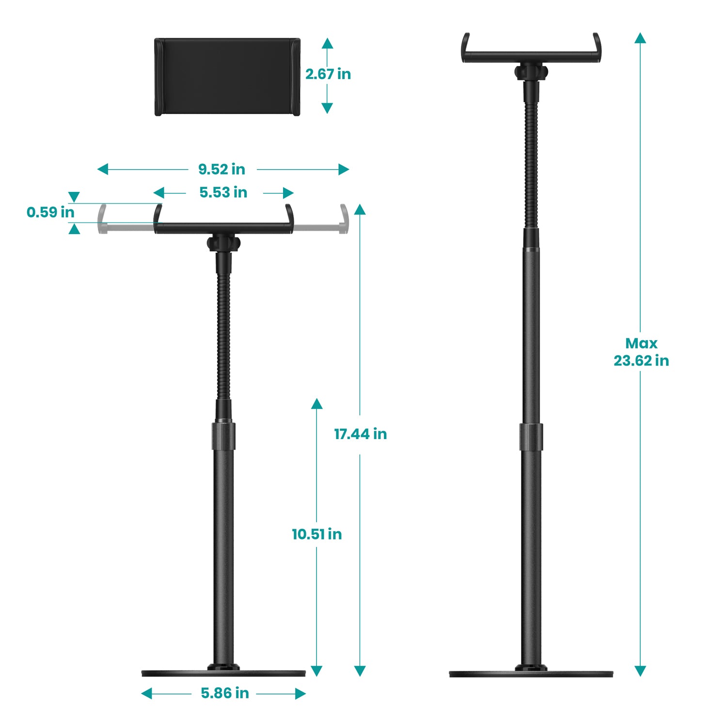 Mono Dsign Flexible Gooseneck XL Tablet Stand