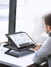 Load image into Gallery viewer, MONO Dsign Foldable Laptop Stand Sturdy Compact and Mult-functional
