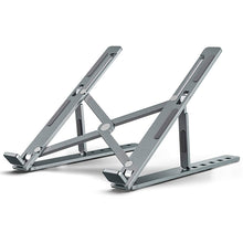 Load image into Gallery viewer, Mono Dsign Aluminium Enhanced Stability Foldable XL Laptop Stand
