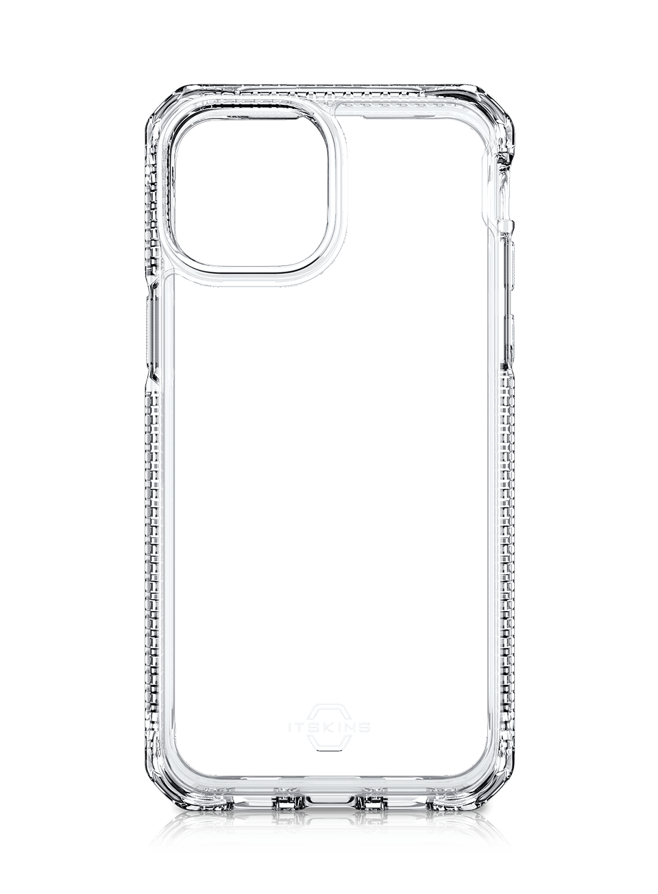 ITSKINS Hybrid Clear for iPhone 13 - Transparent