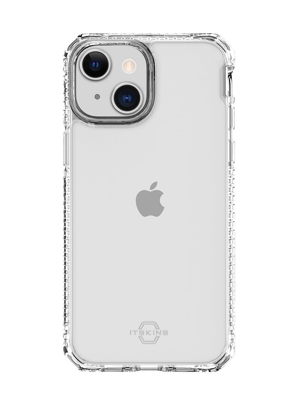 ITSKINS Hybrid Clear for iPhone 13 - Transparent