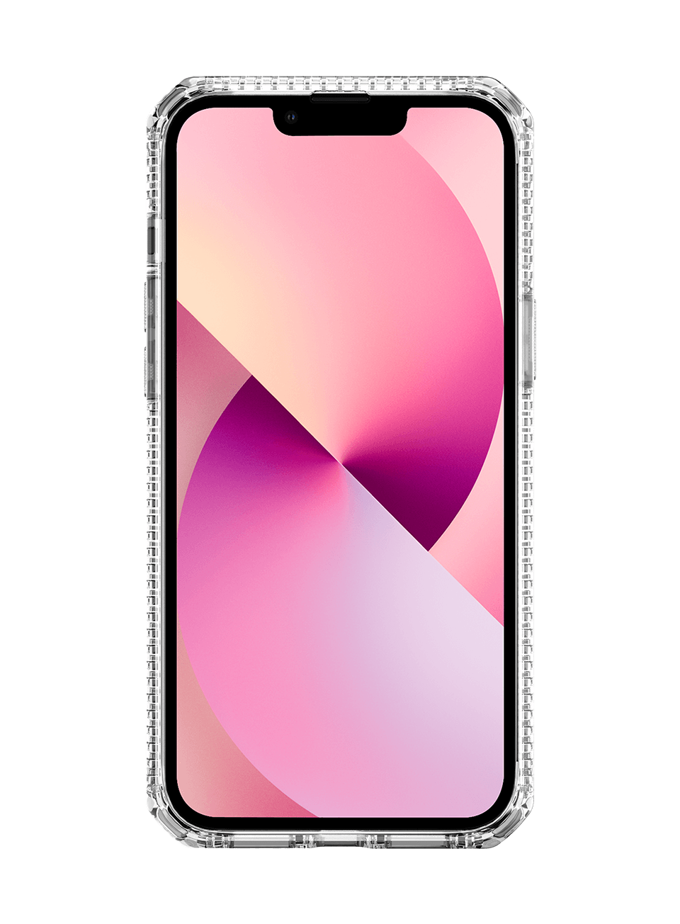 ITSKINS Hybrid Clear for iPhone 13 - Transparent
