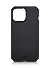 Load image into Gallery viewer, ITSKINS Hybrid Fusion Ballistic for iPhone 13 - Black
