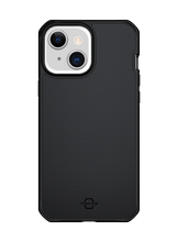 Load image into Gallery viewer, ITSKINS Hybrid Fusion Ballistic for iPhone 13 - Black
