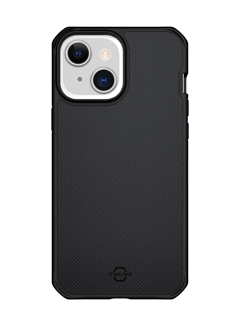 ITSKINS Hybrid Fusion Ballistic for iPhone 13 - Black