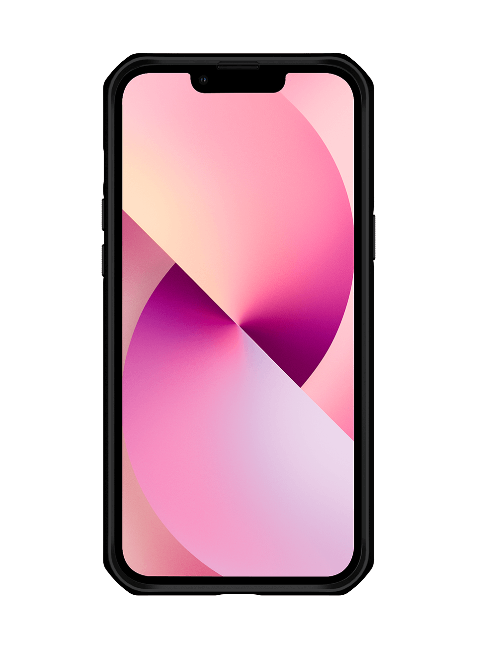 ITSKINS Hybrid Fusion Ballistic for iPhone 13 - Black