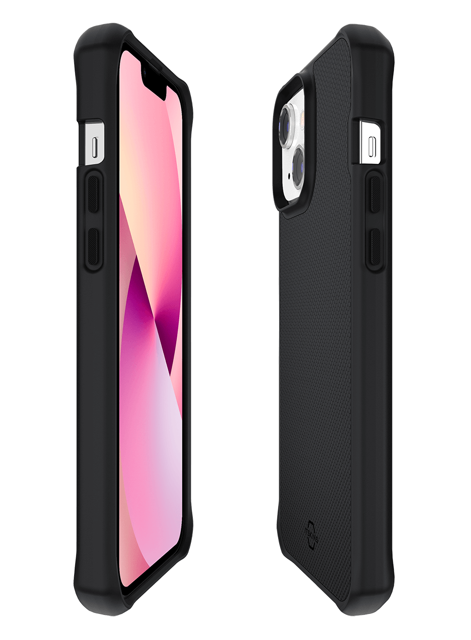 ITSKINS Hybrid Fusion Ballistic for iPhone 13 - Black