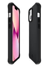 Load image into Gallery viewer, ITSKINS Hybrid Fusion Ballistic for iPhone 13 - Black
