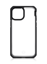 Load image into Gallery viewer, ITSKINS Hybrid Solid for iPhone 13 - Black
