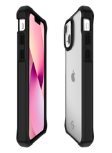 Load image into Gallery viewer, ITSKINS Hybrid Solid for iPhone 13 - Black
