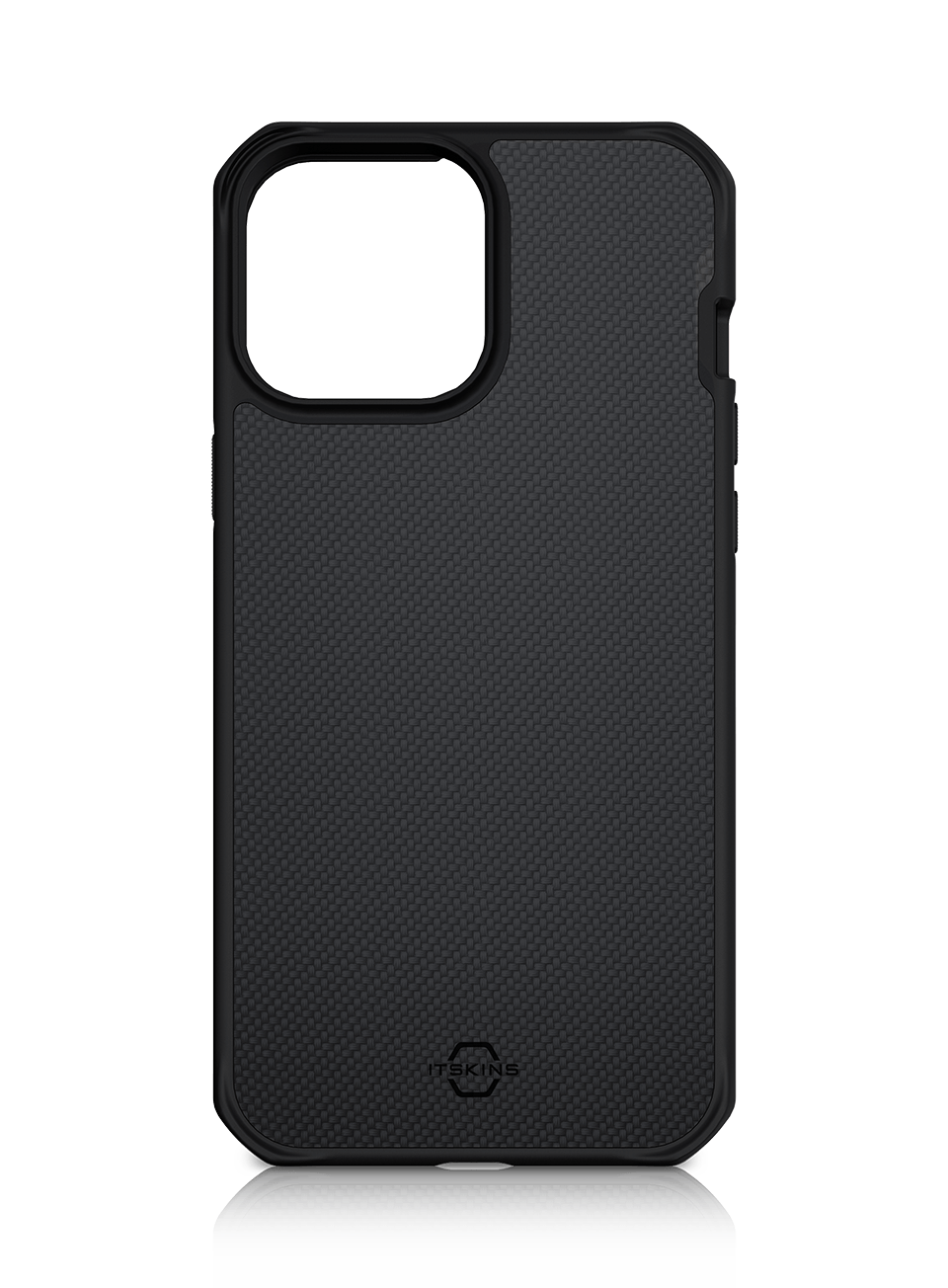 ITSKINS Hybrid Fusion Ballistic for iPhone 13 Pro - Black