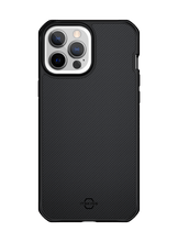 Load image into Gallery viewer, ITSKINS Hybrid Fusion Ballistic for iPhone 13 Pro Max - Black
