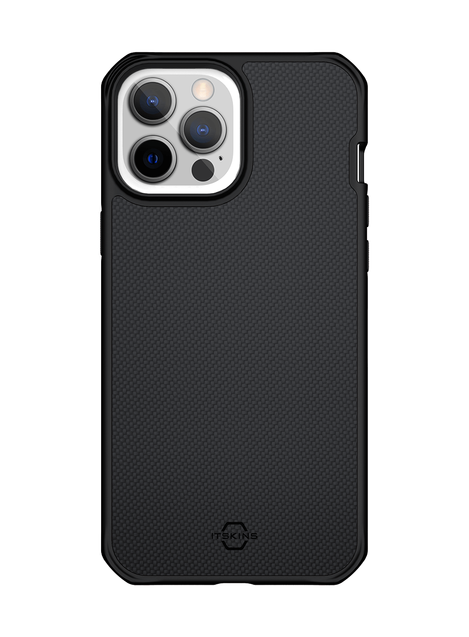 ITSKINS Hybrid Fusion Ballistic for iPhone 13 Pro Max - Black