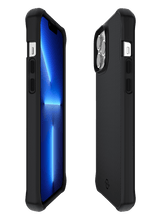 Load image into Gallery viewer, ITSKINS Hybrid Fusion Ballistic for iPhone 13 Pro - Black
