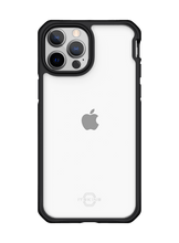 Load image into Gallery viewer, ITSKINS Hybrid Solid for iPhone 13 Pro - Black
