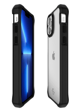 Load image into Gallery viewer, ITSKINS Hybrid Solid for iPhone 13 Pro - Black
