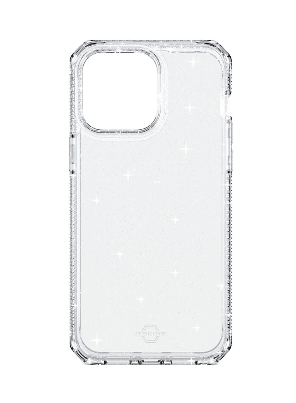 ITSKINS Hybrid R Spark For iPhone 14/13 / 14 Pro / 14 Plus / 14 Pro Max - Transparent