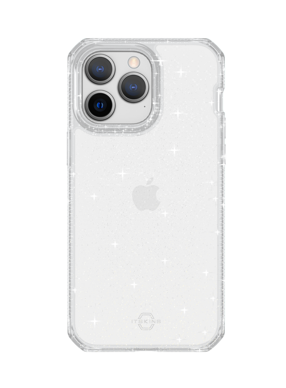 ITSKINS Hybrid R Spark For iPhone 14/13 / 14 Pro / 14 Plus / 14 Pro Max - Transparent