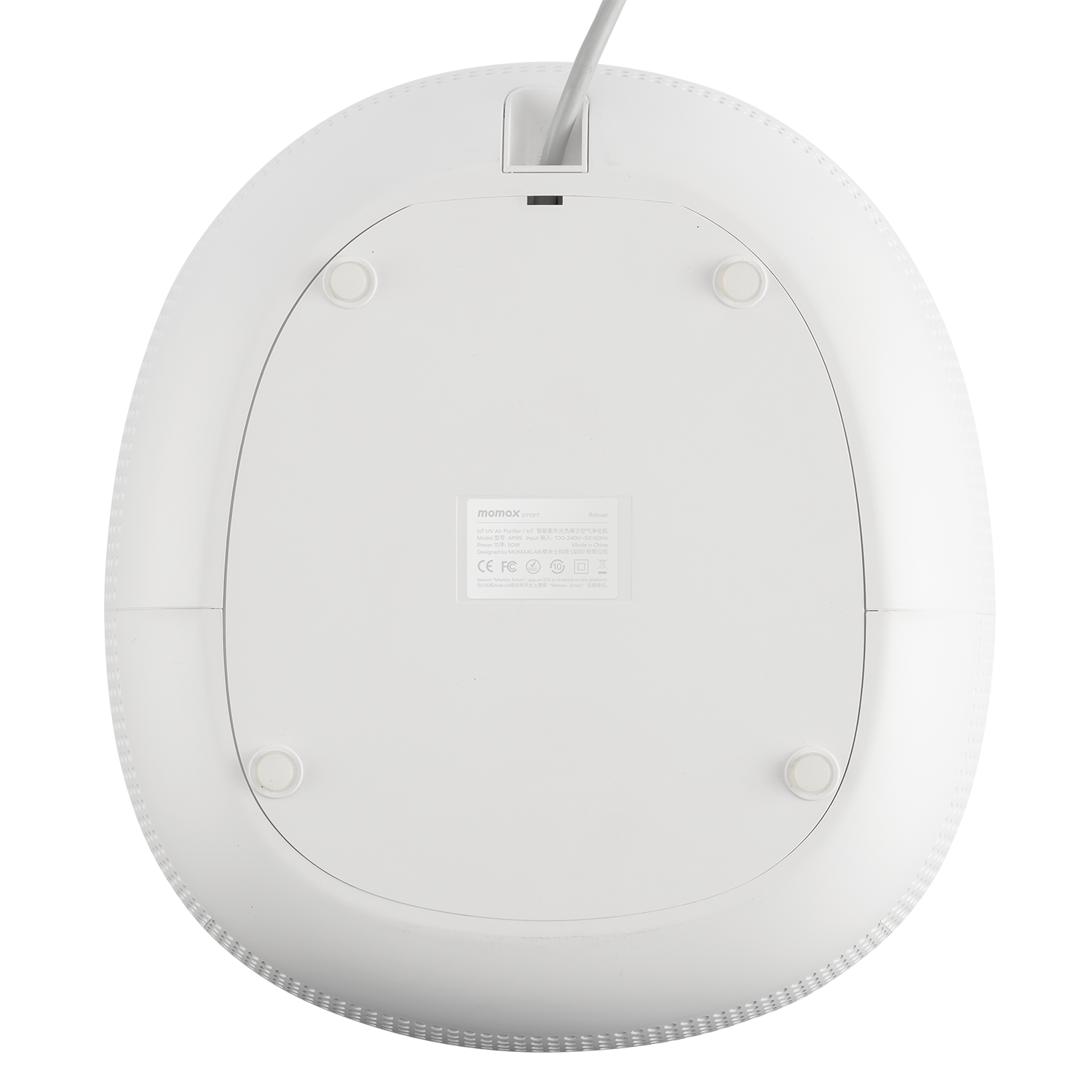 Momax Robust IoT UV-C Air Sanitizing Purifier (Kills Airborne Germs) AP8SUKW