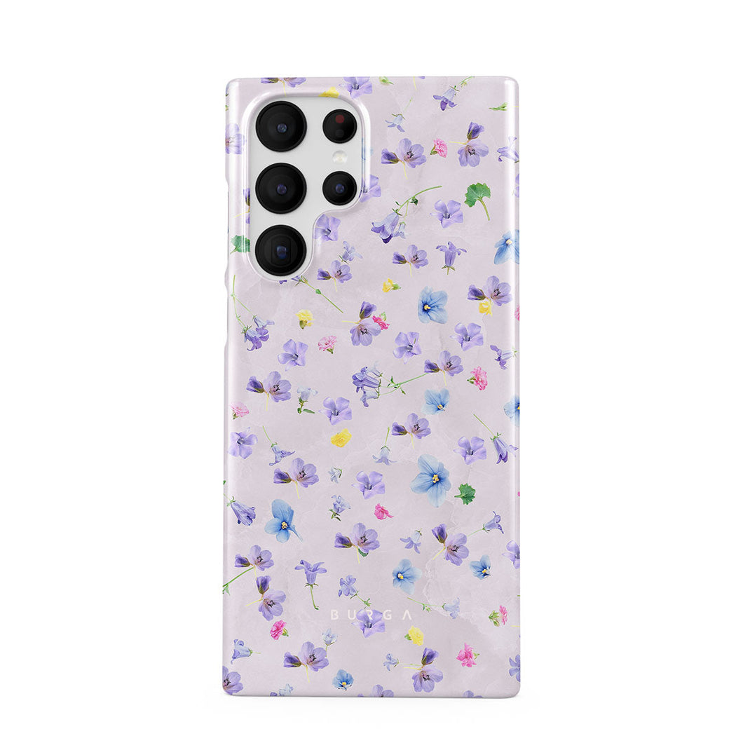 BURGA Wild Flower - Samsung S22 Plus / S22 Ultra Tough Phone Cases