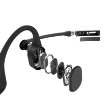 Load image into Gallery viewer, SHOKZ Opencomm Bone Conduction Stereo Bluetooth Headset - Black
