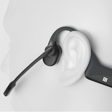 Load image into Gallery viewer, SHOKZ Opencomm Bone Conduction Stereo Bluetooth Headset - Black
