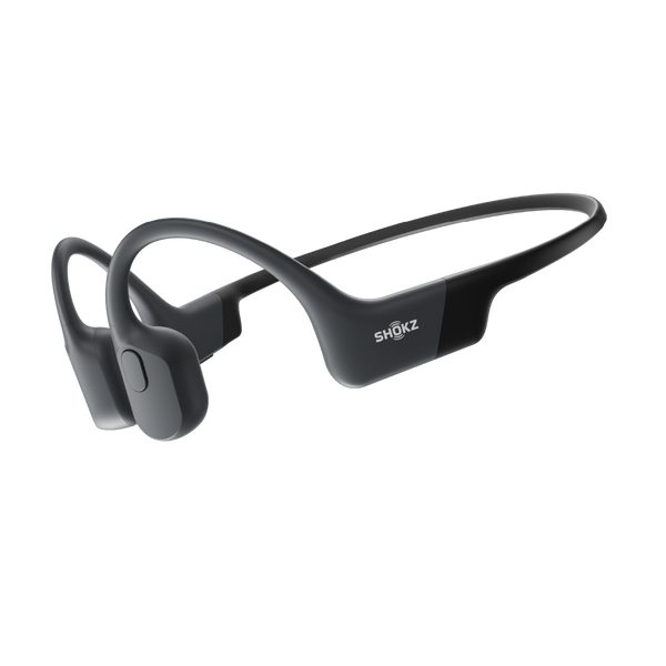 SHOKZ Openrun (Aeropex with Quick Charge) Bone Conduction Open-Ear Endurance Headphones