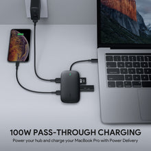 Load image into Gallery viewer, Aukey CB-C71 8 in 1 USB-C Hub
