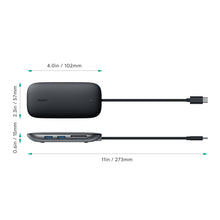 Load image into Gallery viewer, Aukey CB-C71 8 in 1 USB-C Hub
