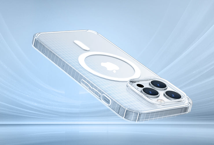 ESR Krystec Clear Case with HaloLock for iPhone 14 /14 Pro / 14 Plus / 14 Pro Max