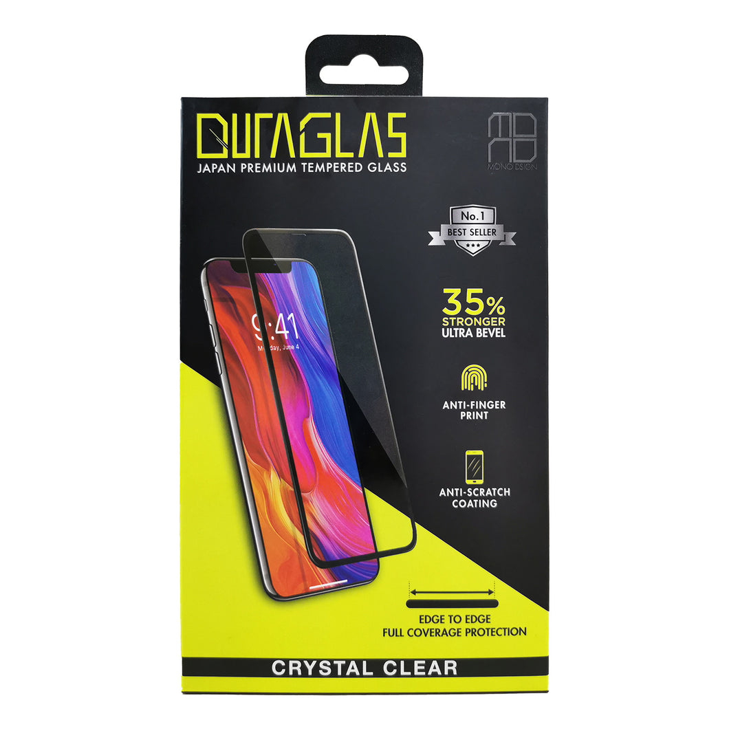 MONO Duraglas HD Clear Full Coverage for iPhone 15