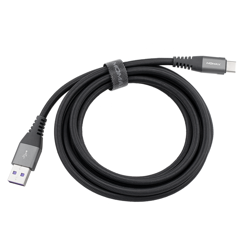 Momax Elite-Link Type-C to USB A (Huawei 5A) Cable 2M