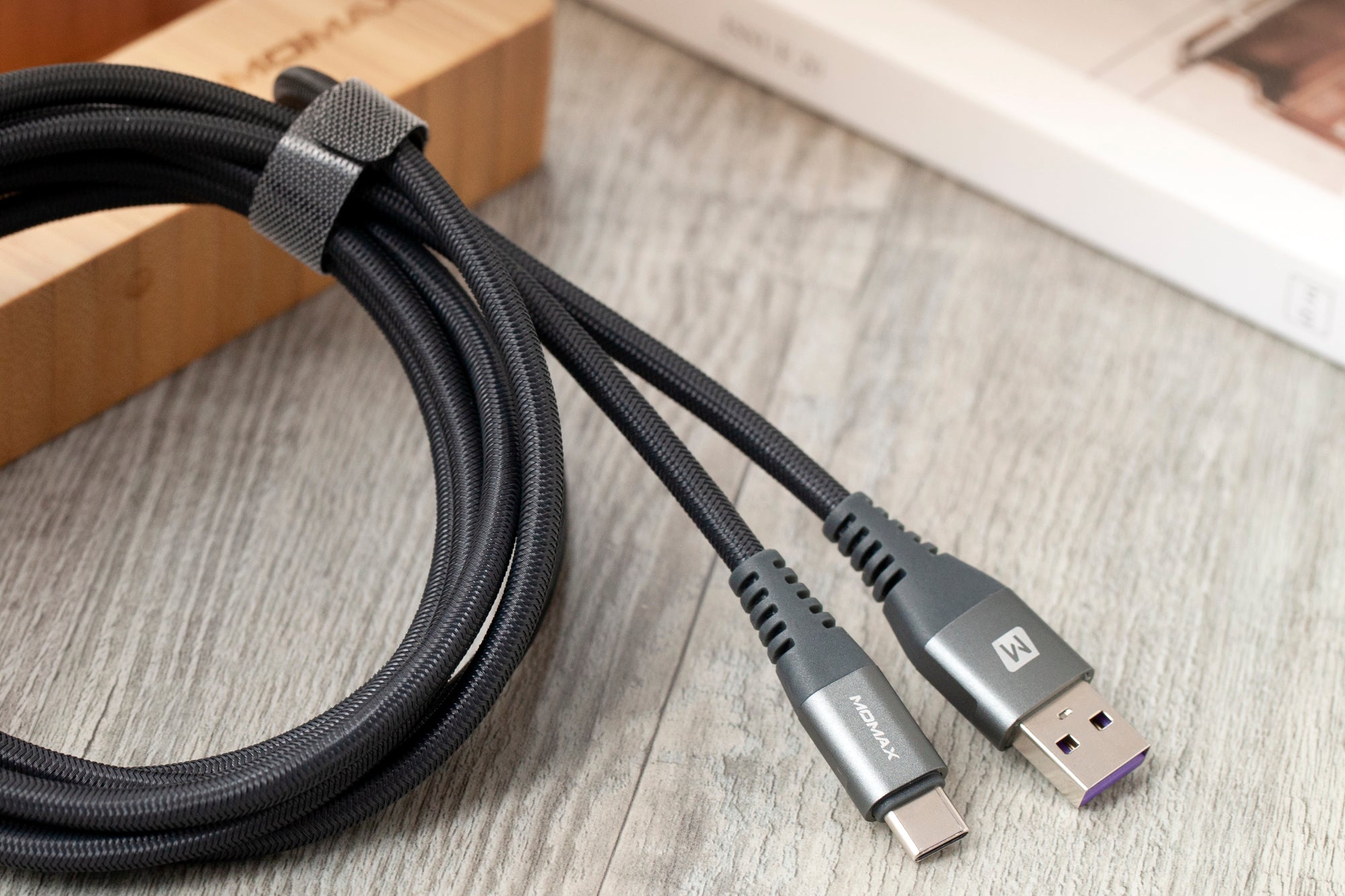 Momax Elite-Link Type-C to USB A (Huawei 5A) Cable 2M