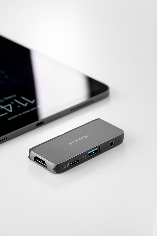 Momax One Link 4-in-1 USB-C Hub