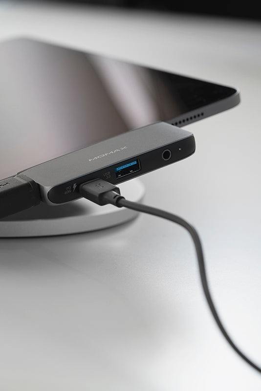 Momax One Link 4-in-1 USB-C Hub