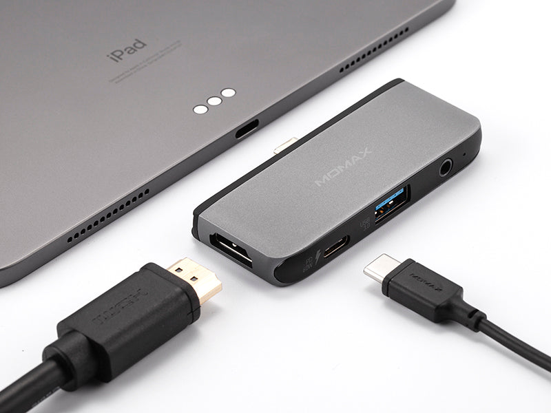 Momax One Link 4-in-1 USB-C Hub