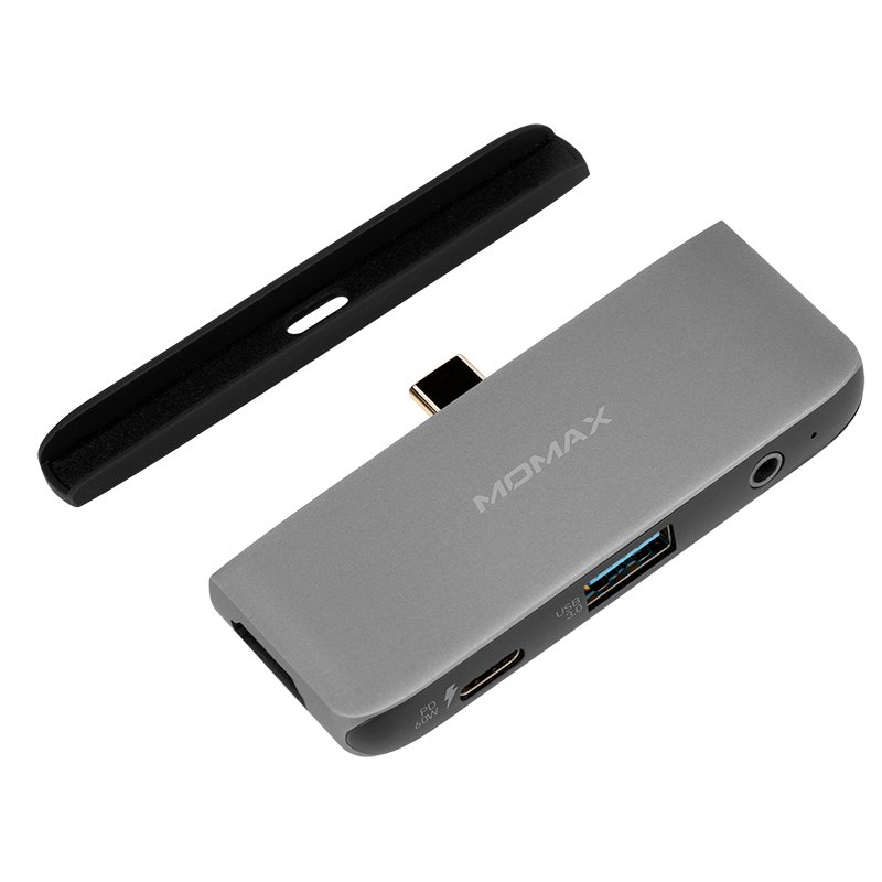 Momax One Link 4-in-1 USB-C Hub