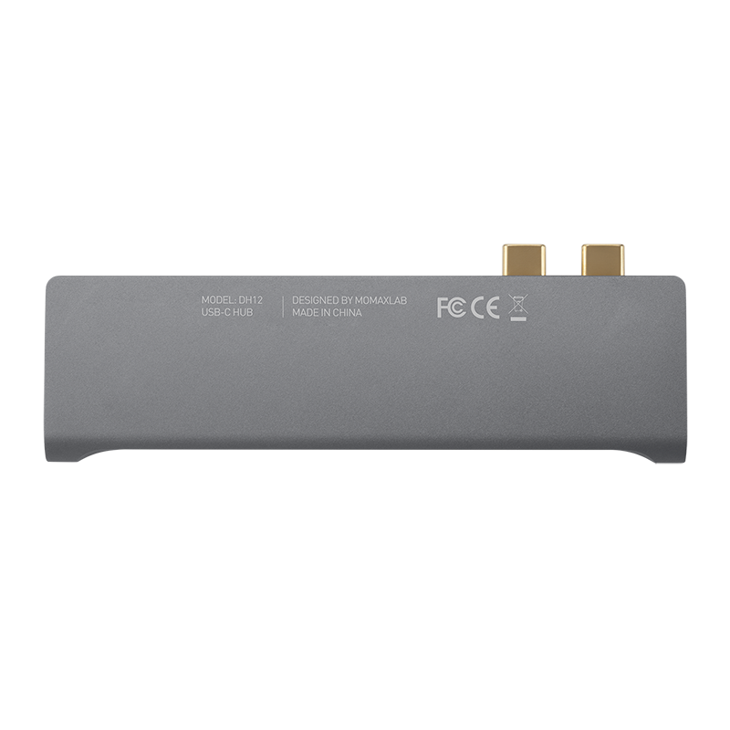Momax One Link 7-in-1 Dual USB-C Hu