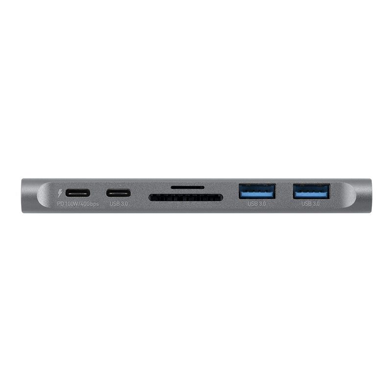 Momax One Link 7-in-1 Dual USB-C Hu