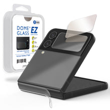Load image into Gallery viewer, Whitestone Dome EZ Glass Samsung Galaxy Z Flip 4 Tempered Glass Screen Protector with Hinge Cover Film - 2 PACK
