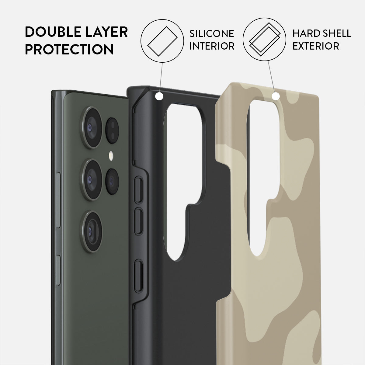 Burga Dune - Samsung Galaxy S23 Plus / Ultra Tough Case