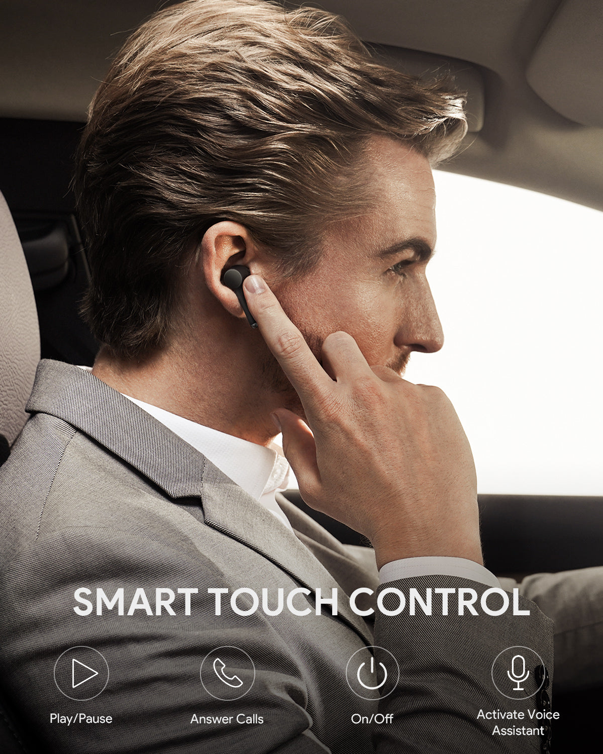 Aukey EP-K01 True Wireless Earbuds