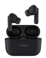 Load image into Gallery viewer, AUKEY EP-M1NC True Wireless Earbuds w Active Noise Cancellation, Stunning Sound Quality, Seamless Connection &amp; IPX5 Waterproof
