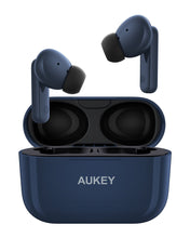 Load image into Gallery viewer, AUKEY EP-M1NC True Wireless Earbuds w Active Noise Cancellation, Stunning Sound Quality, Seamless Connection &amp; IPX5 Waterproof
