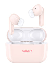 Load image into Gallery viewer, AUKEY EP-M1S True Wireless Earbuds with 10mm Driver, 28H Playtime, Bluetooth 5.1, IPX5 Waterproof
